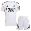 Virallinen Fanipaita + Shortsit Real Madrid Kotipelipaita 2025-26 - Lasten